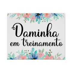 Placa para Casamento MDF 3mm