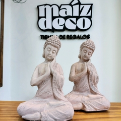 BUDA YESO PINTADO A MANO (rosé) en internet
