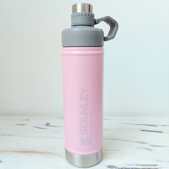 BOTELLA TÉRMICA STANLEY ROSA