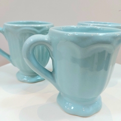 TAZA VINTAGE AQUA - comprar online