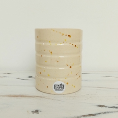 CONTENEDOR DE CERAMICA ARTESANAL PINTITAS 15 X 12 cm TM801 - Maiz Deco