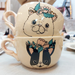 TAZÓN PERRITO Y GATITO CBTZ - comprar online