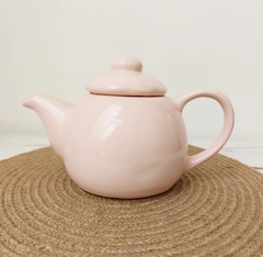 TETERA CERÁMICA ROSA D354