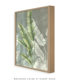 Quadro Decorativo Composição Heliconia II - comprar online