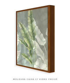 Quadro Decorativo Composição Heliconia II - Flowersjuls - Quadros botânicos decorativos | Aquarelas autorais