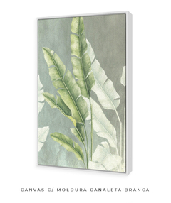 Quadro Decorativo Composição Heliconia II