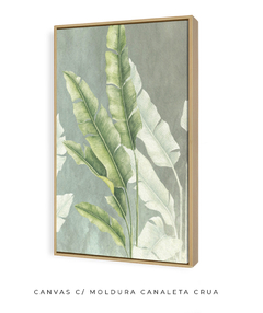 Quadro Decorativo Composição Heliconia II - comprar online