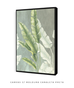 Quadro Decorativo Composição Heliconia II - Flowersjuls - Quadros botânicos decorativos | Aquarelas autorais