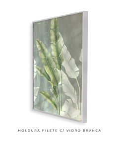 Quadro Decorativo Composição Heliconia II