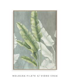 Quadro Decorativo Composição Heliconia II - comprar online