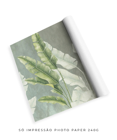 Quadro Decorativo Composição Heliconia II - comprar online