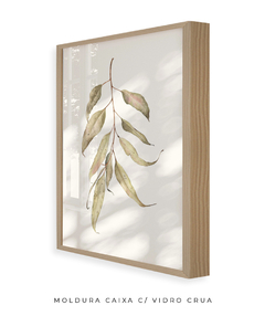 Quadro Decorativo Eucalipto Inverno I