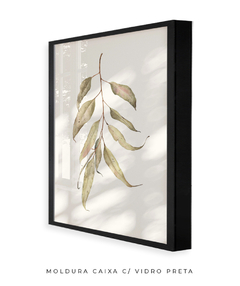 Quadro Decorativo Eucalipto Inverno I - loja online