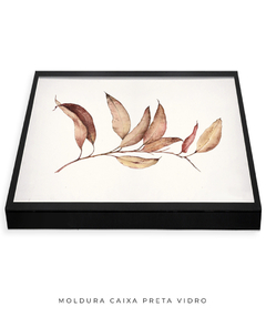 Quadro Decorativo Eucalipto Inverno II - loja online