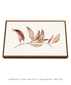 Quadro Decorativo Eucalipto Inverno II - comprar online