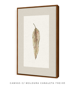 Quadro Decorativo Folha Eucalipto Inverno I - comprar online