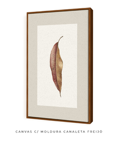 Quadro Decorativo Folha Eucalipto Inverno VIII - comprar online