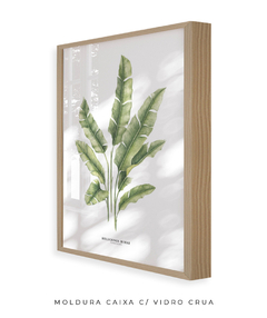 Quadro decorativo Heliconia Bihai - comprar online