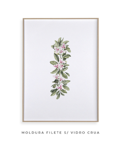 Imagem do QUADRO DECORATIVO LETRA BOTÂNICA I