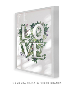 Quadro Decorativo Love - loja online