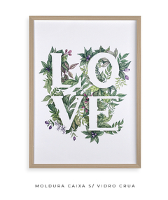 Imagem do Quadro Decorativo Love