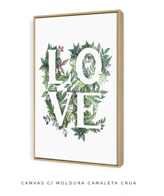 Quadro Decorativo Love - loja online