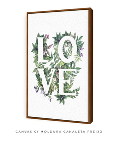 Imagem do Quadro Decorativo Love