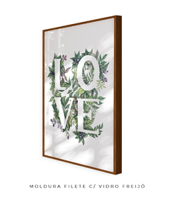 Imagem do Quadro Decorativo Love