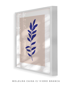 Quadro Decorativo Outono Minimal Blue I - loja online