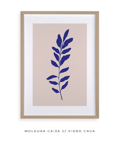 Imagem do Quadro Decorativo Outono Minimal Blue I