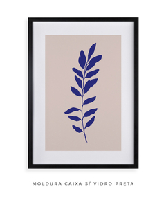 Quadro Decorativo Outono Minimal Blue I