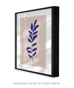 Quadro Decorativo Outono Minimal Blue I - comprar online