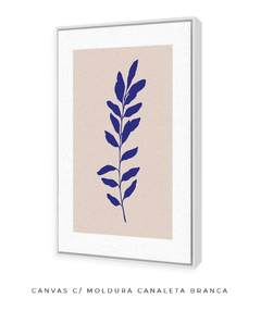 Quadro Decorativo Outono Minimal Blue I na internet