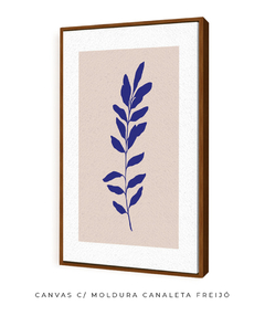 Quadro Decorativo Outono Minimal Blue I - loja online