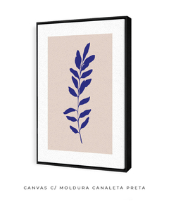 Quadro Decorativo Outono Minimal Blue I