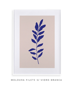 Imagem do Quadro Decorativo Outono Minimal Blue I