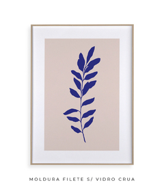 Imagem do Quadro Decorativo Outono Minimal Blue I