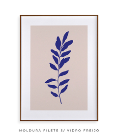 Quadro Decorativo Outono Minimal Blue I - comprar online