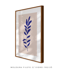 Quadro Decorativo Outono Minimal Blue I - loja online