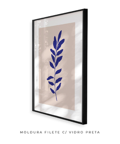 Quadro Decorativo Outono Minimal Blue I - loja online