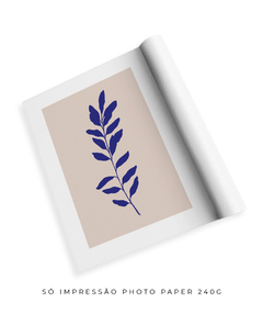 Imagem do Quadro Decorativo Outono Minimal Blue I