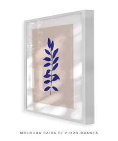 Quadro Decorativo Outono Minimal Blue II - loja online