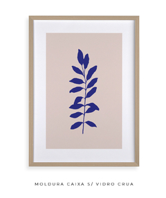 Imagem do Quadro Decorativo Outono Minimal Blue II