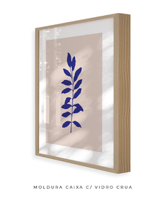 Quadro Decorativo Outono Minimal Blue II