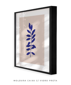 Quadro Decorativo Outono Minimal Blue II - loja online