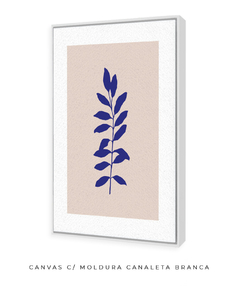 Quadro Decorativo Outono Minimal Blue II - comprar online