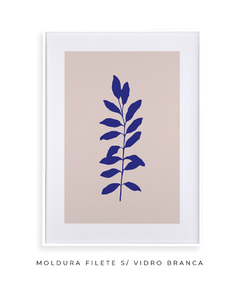 Imagem do Quadro Decorativo Outono Minimal Blue II