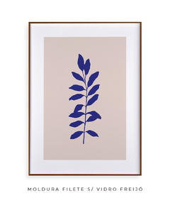 Quadro Decorativo Outono Minimal Blue II