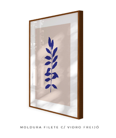 Quadro Decorativo Outono Minimal Blue II