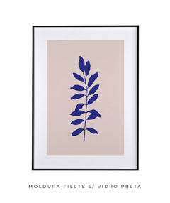 Quadro Decorativo Outono Minimal Blue II - comprar online